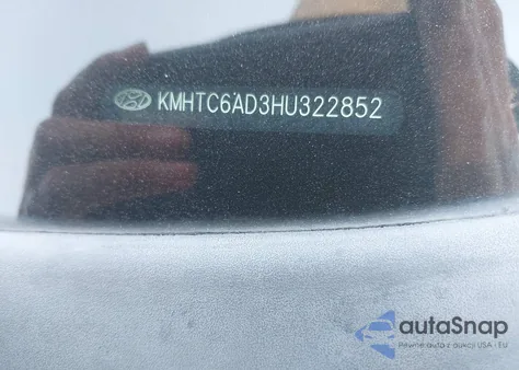 2017 Hyundai Veloster Value Edition из США, поврежденный, VIN KMHTC6AD3HU322852